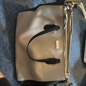 Kate spade two tone hand bag